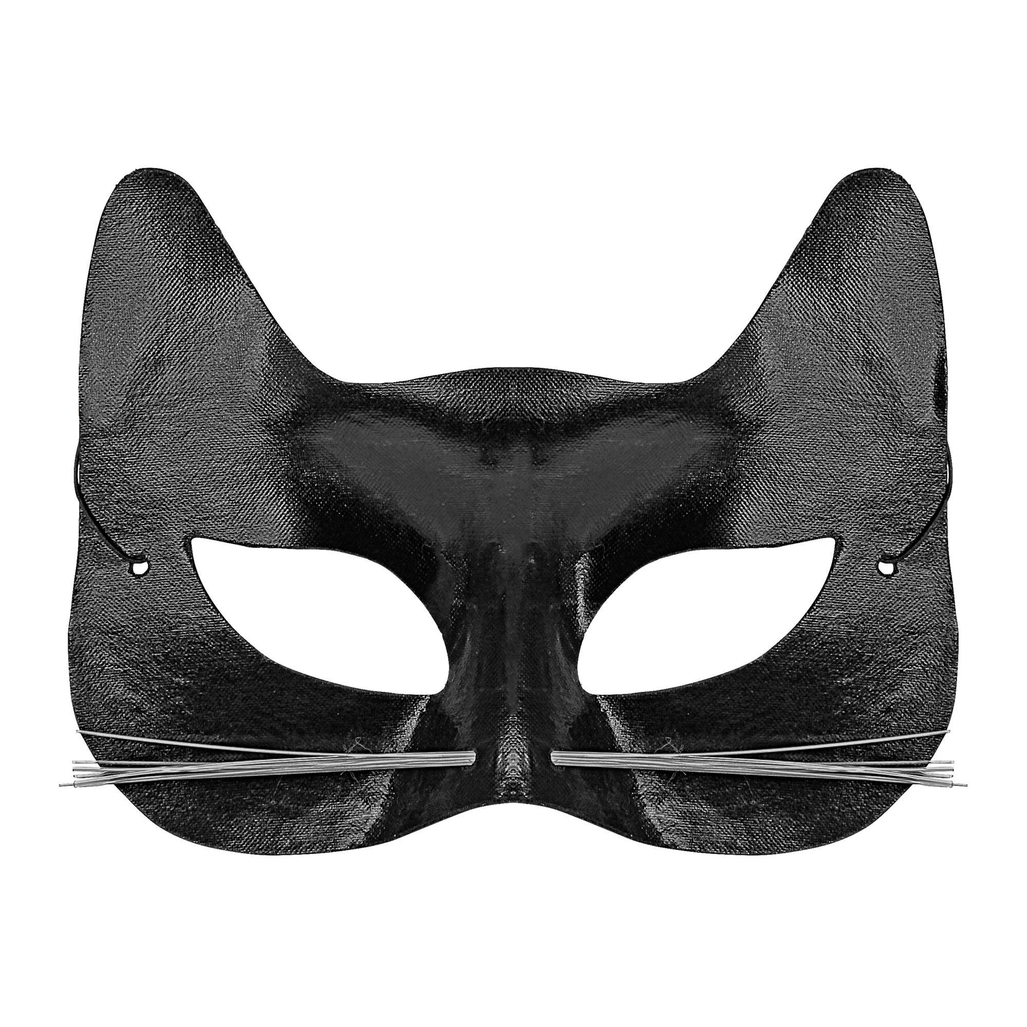 Katten Oogmasker zwart