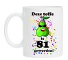 Koffie mok verjaardag toffe peer 81 jaar