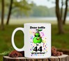 foto 2 Koffiebeker leeftijd 44 jaar met opdruk verjaardag 44 jaar