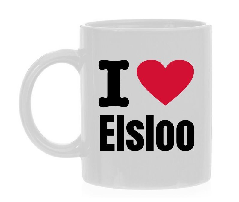 Koffiemok apetrots trots op dorp Elsloo