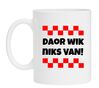 foto 1 Koffiemok Daor wik niks Brabants geen idee ontkennnen
