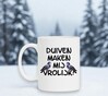 foto 3 Koffiemok Duiven maken mij vrolijk duivenmelker leuk grappig