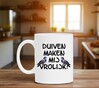 foto 4 Koffiemok Duiven maken mij vrolijk duivenmelker leuk grappig