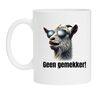 koffiemok Geen gemekker geit mok grappig
