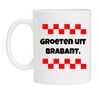 foto 1 Koffiemok grappig groeten uit Brabant