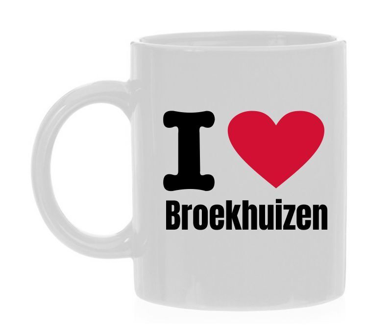 Koffiemok houden Limburgse dorp Broekhuizen