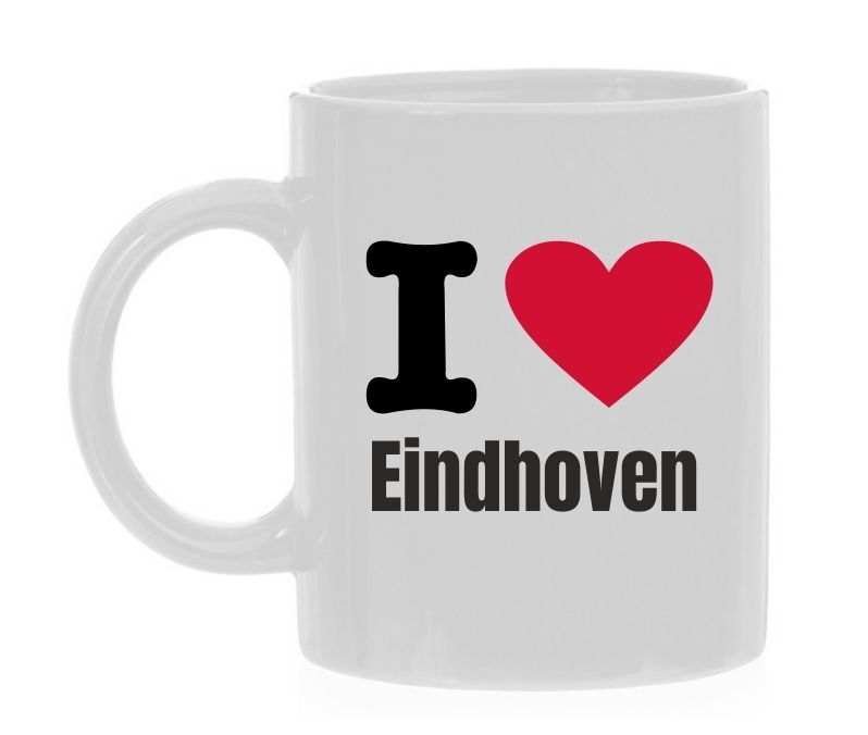 Koffiemok Houden van Eindhoven I love Eindhoven trots op
