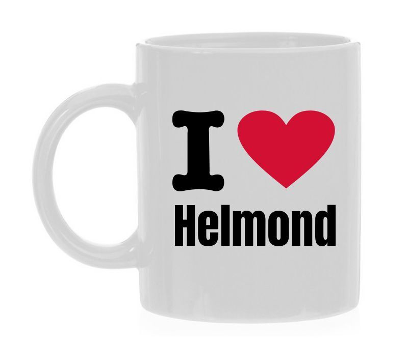 Koffiemok houden van Helmond trots op Helmond
