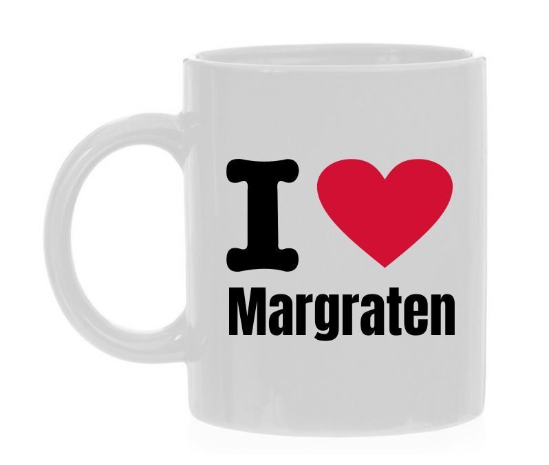 Koffiemok houden van Margraten I love