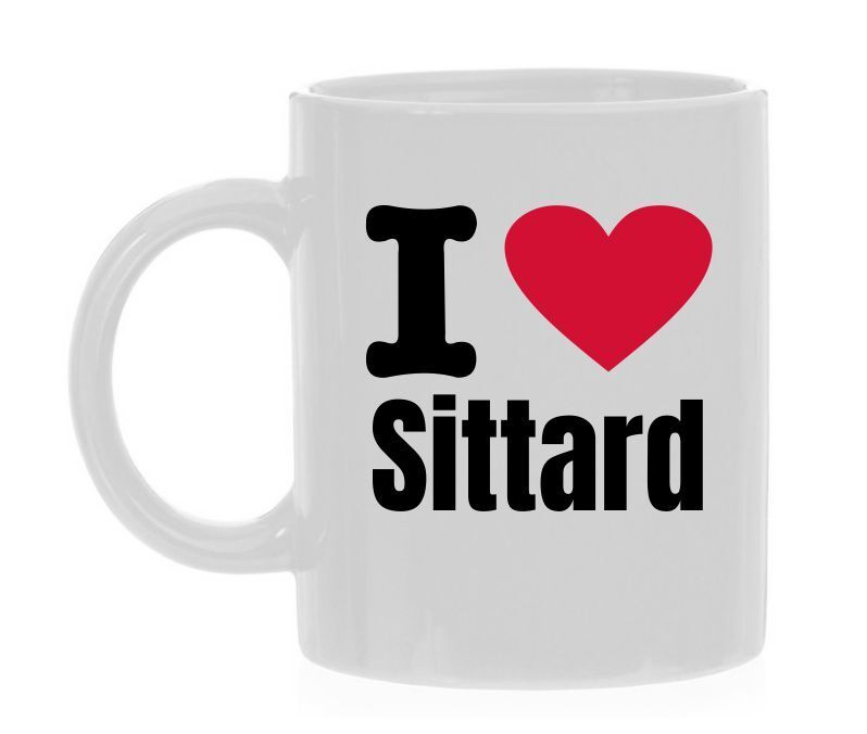 Koffiemok houden van Stad Sittard Trots op