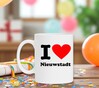 foto 2 Koffiemok houden van stadje Nieuwstadt i love