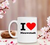 foto 4 Koffiemok houden van stadje Nieuwstadt i love