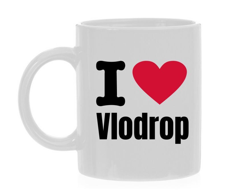 Koffiemok houden van Vlodrop Dorp