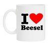 Koffiemok i love Beesel trots op Limburgse dorp