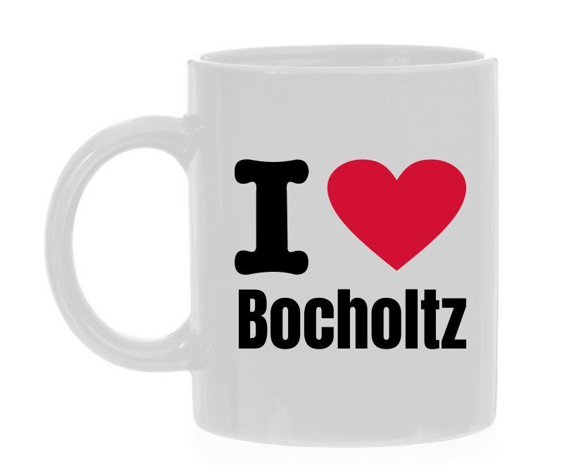 Koffiemok i love Bocholtz Limburgs dorp trots op 