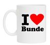 foto 1 Koffiemok I love Bunde dorp
