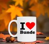 foto 3 Koffiemok I love Bunde dorp