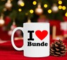 foto 4 Koffiemok I love Bunde dorp
