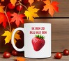 foto 2 Koffiemok ik ben zo blij als een aardbei grappig leuke mok kado