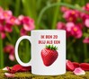 foto 3 Koffiemok ik ben zo blij als een aardbei grappig leuke mok kado
