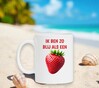 foto 4 Koffiemok ik ben zo blij als een aardbei grappig leuke mok kado