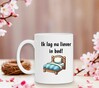 foto 3 koffiemok ik lag nu liever in bed uitslapen lekker 