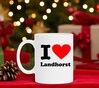 foto 4 Koffiemok Landhorst dol op Landhorst trots op