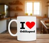 foto 2 Koffiemok Odiliapeel houden van i love trots op Odiliapeel