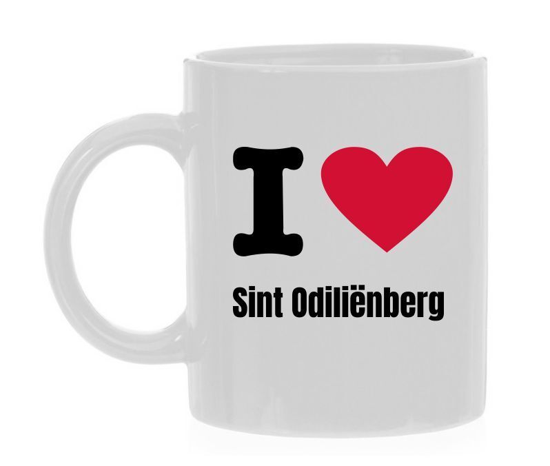 Koffiemok trots op dorp Sint Odilienberg