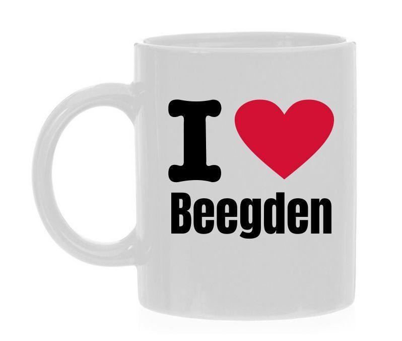 Koffiemok trots op Limburgse dorp Beegden