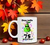 foto 3 Koffiemok voor een verjaardag met leuke opdruk voor een toffe peer  75 jaar