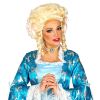 foto 3 Koloniale pruik vrouw blond