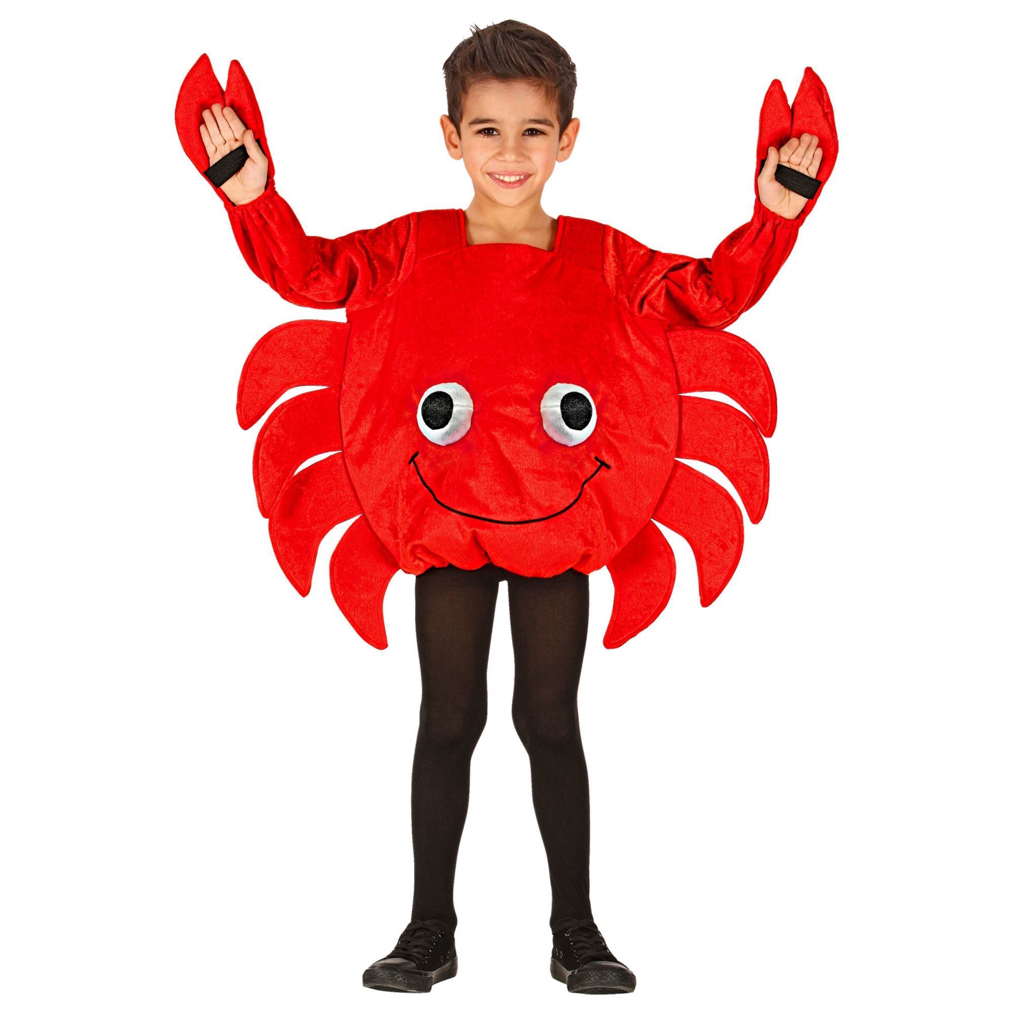 Krabben kostuum de rode krab kinderen