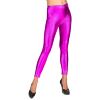 foto 4 legging metallic paars