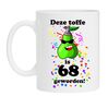 Leuke en orginele verjaardag mok toffe peer 68 jaar