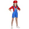 foto 4 Mario outfit loodgieter meisjes kostuum