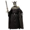 masker met cape volwassenen doodsheer horror duister
