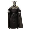 foto 5 masker met cape volwassenen doodsheer horror duister