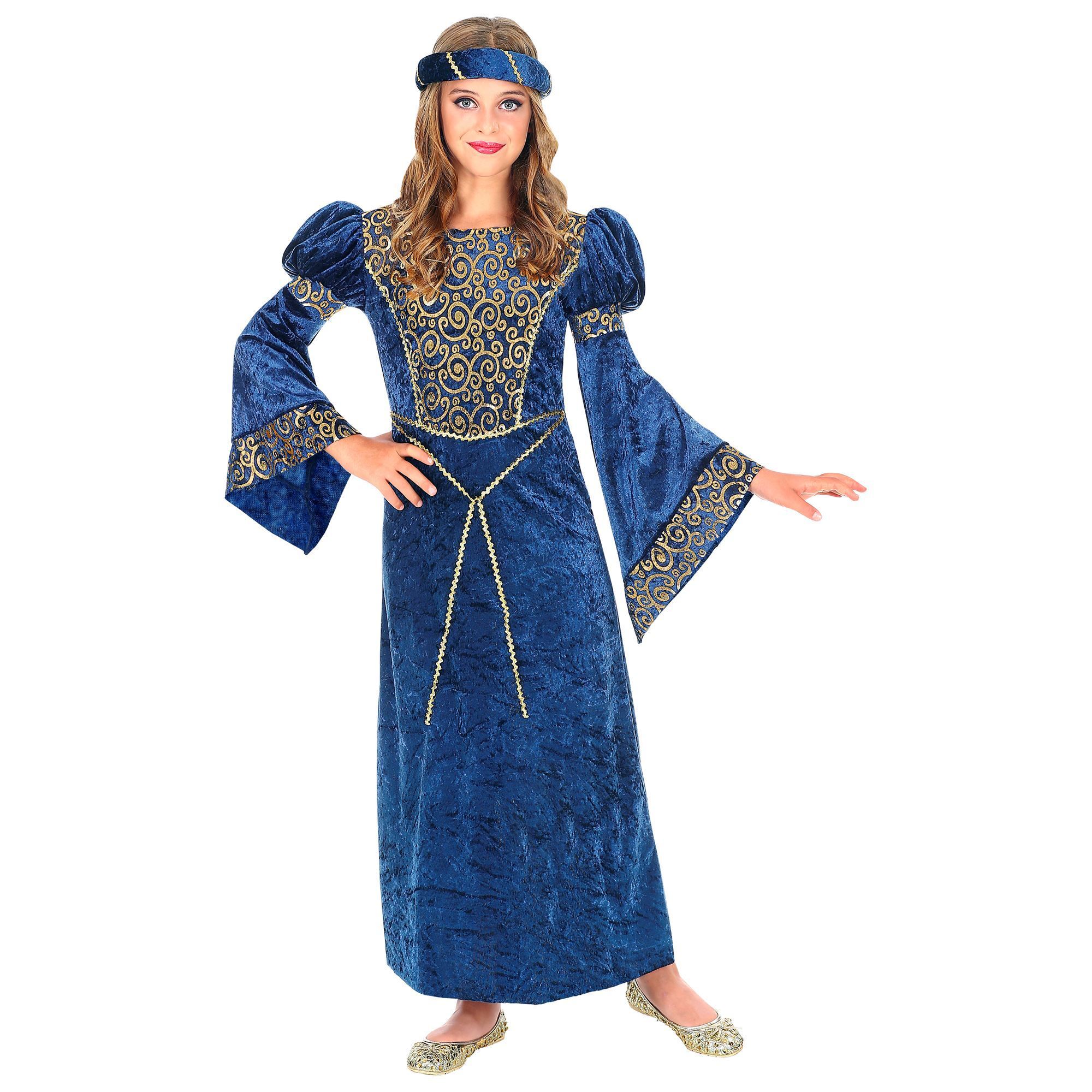 Middeleeuwen jurk meisje