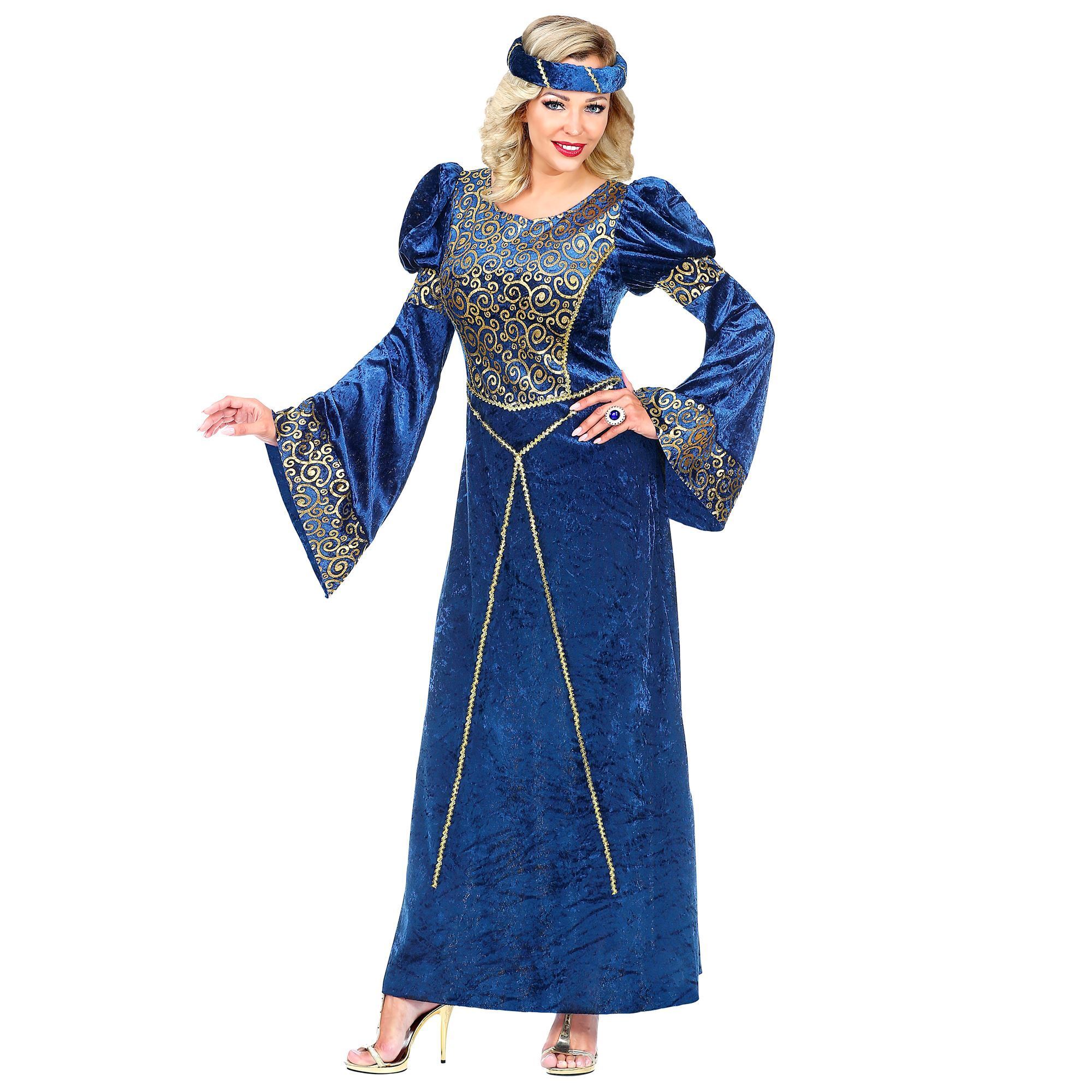 Middeleeuwen jurkje dames middeleeuwse