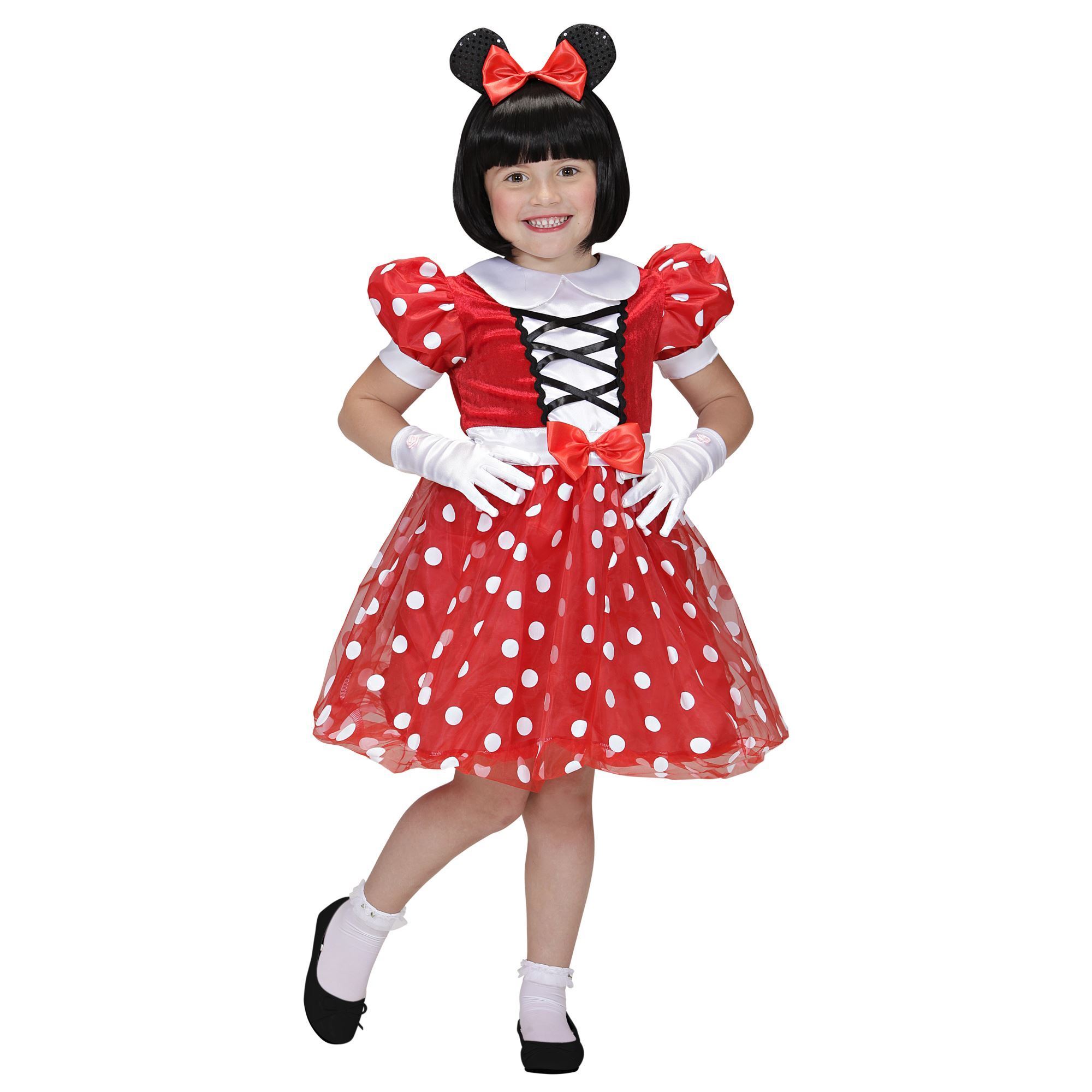 Minnie mouse jurkje meisje