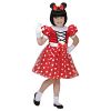 foto 2 Minnie mouse jurkje meisje