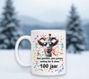 foto 3 Mok 100 jaar verjaardag bedrukt met tekst en print
