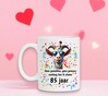 foto 2 Mok bedrukt met tekst en full colour  print 85 jaar