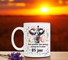 foto 4 Mok bedrukt met tekst en full colour  print 85 jaar
