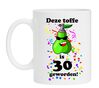Mok dertig jaar voor een verjaardag toffe peer