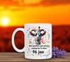 foto 2 Mok met leeftijd erop 96 jaar verjaardag met leuke tekst en full colour print
