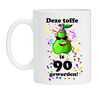 Mok toffe peer verjaardag leeftijd 90 jaar