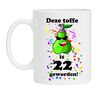 Mok voor een toffe peer van 22 jaar verjaardag
