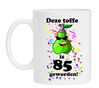 Mok voor een verjaardagscadeau 85 jaar leeftijd feestelijk